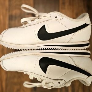 Nike Cortez Basic SL Sneaker [Big Kid Size 3/Women's Size 5]